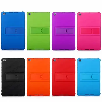 

Shockproof Silicon Stand Case for Huawei MediaPad T5 8.0 JDN2-W09/AL00 Tablet Cover For Huawei Honor Pad 5 8.0 Fundas Coque Capa