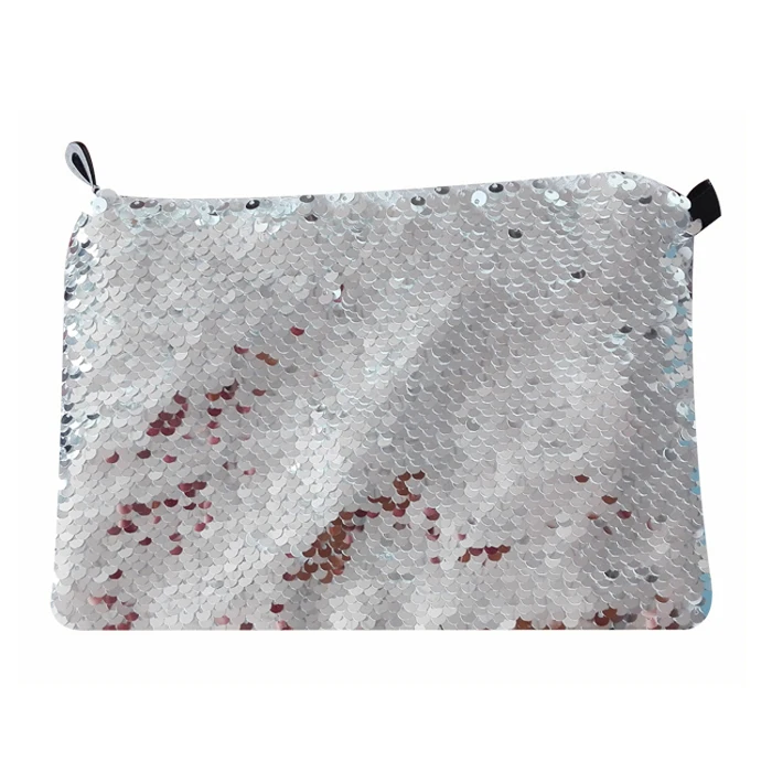 Sublimation em Branco Malas para Impressão por Sublimação de Tinta Frete Grátis Lote Novidades Estilo Lantejoulas Item Mágico Maquiagem Faça Você Mesmo Presentes 16x23 cm 6 Pçs - 2 Cheap Materiais de impressão 3D