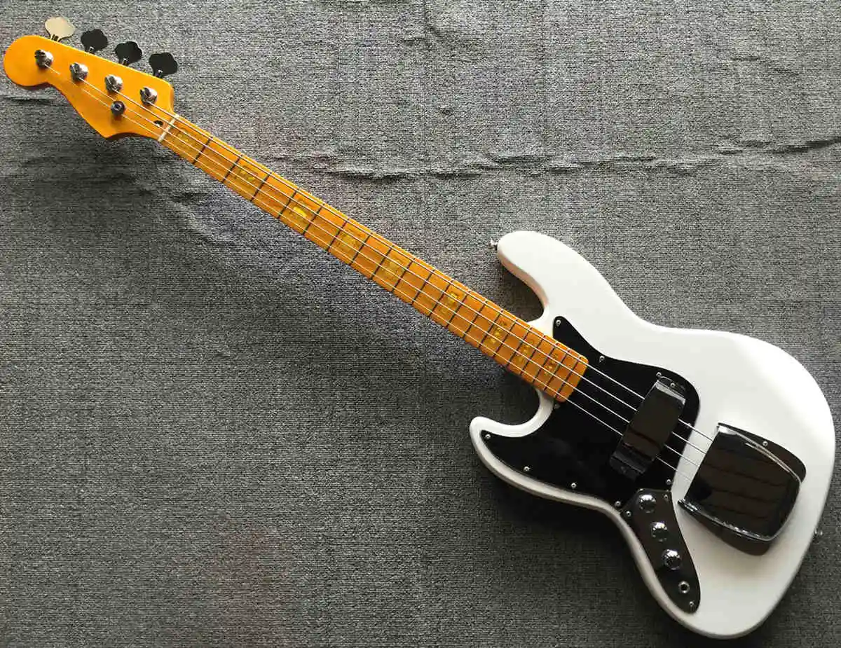 

Bespoke left hand four string bass color optional
