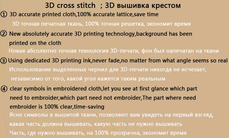 GLymg Рукоделие 3D сделай сам Китайская вышивка крестиком белая Роза Набор для вышивания хлопковая нить вышивка крестиком Европейский Декор для дома