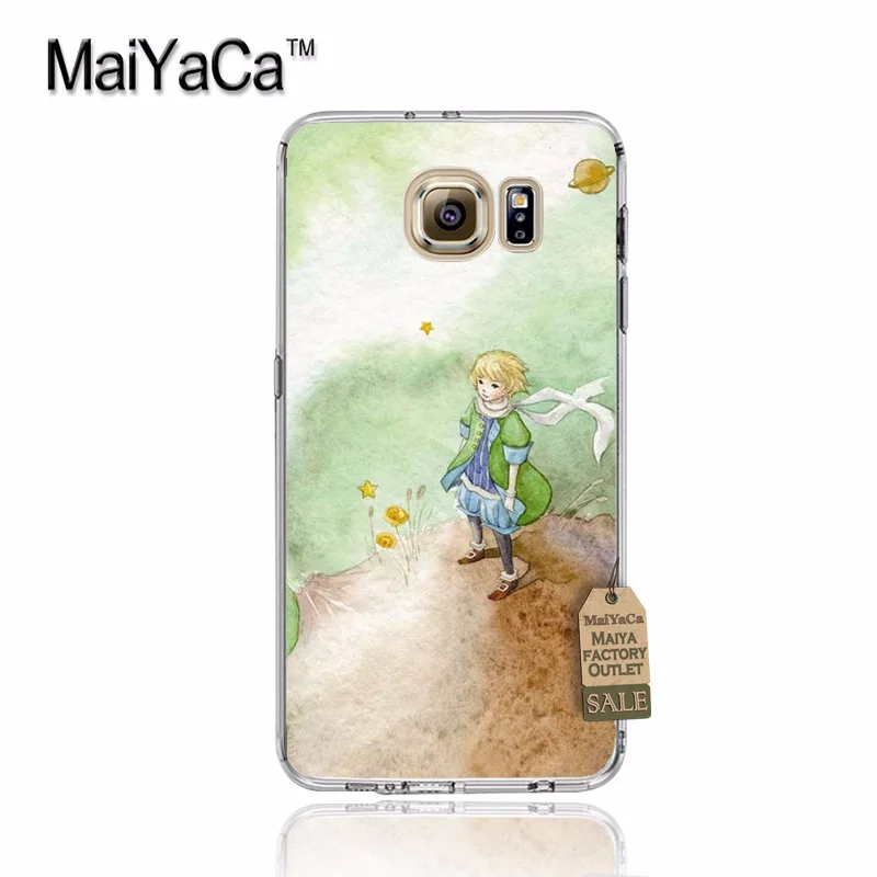 MaiYaCa Маленький принц на земле хит продаж Тонкий чехол для Samsung S5 S6 S7 Edge S8 Plus S3 S4|case for