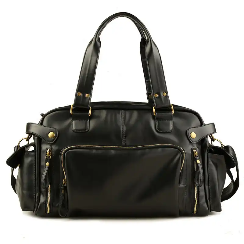 cheap black duffle bolsa