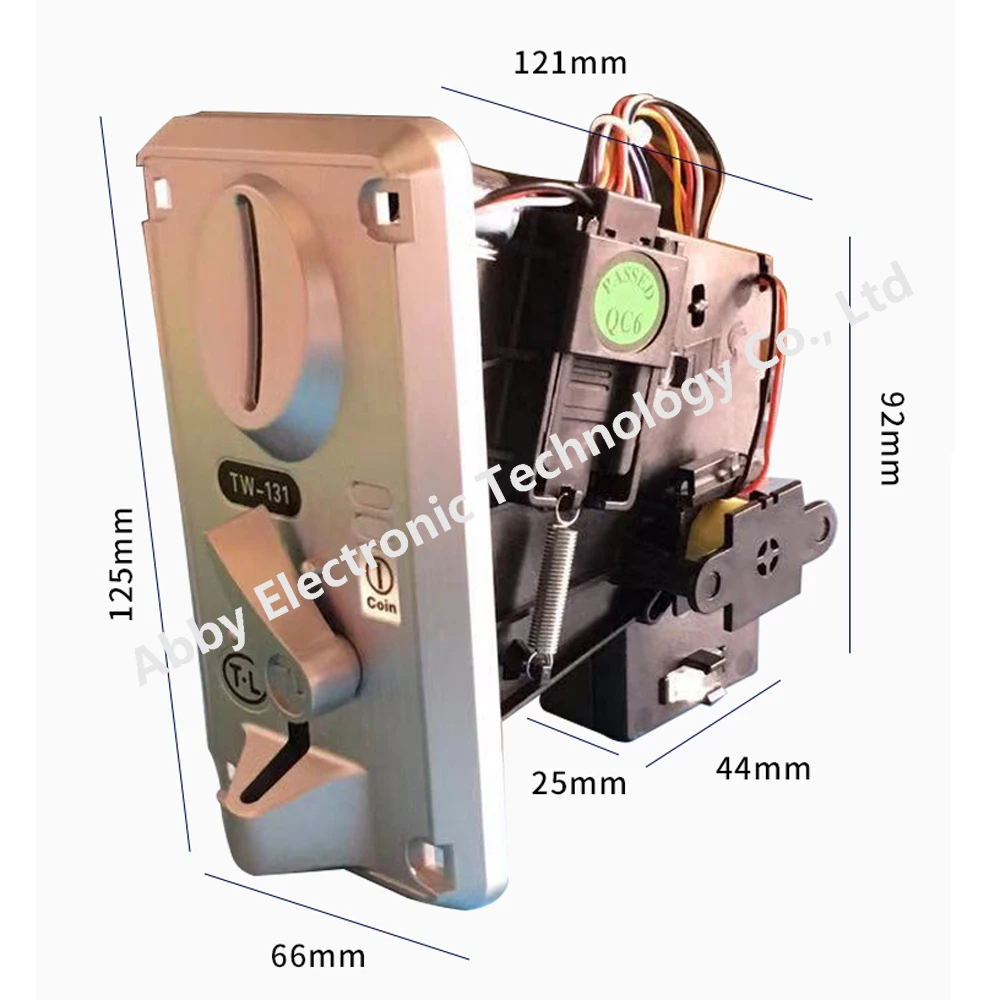 TW-131 cpu сопоставимый Vetical монетоприемник падение вставить монета селектор аркадных частей