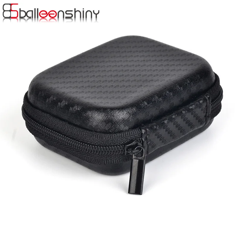 BalleenShiny البسيطة سماعات أذن مضغوطة حقيبة التخزين واقية سماعة حالة الحقيبة الرقمية أداة الأجهزة السفر USB منظم الكابلات BalleenShiny البسيطة سماعات أذن مضغوطة حقيبة التخزين واقية سماعة حالة الحقيبة الرقمية أداة الأجهزة السفر USB منظم الكابلات