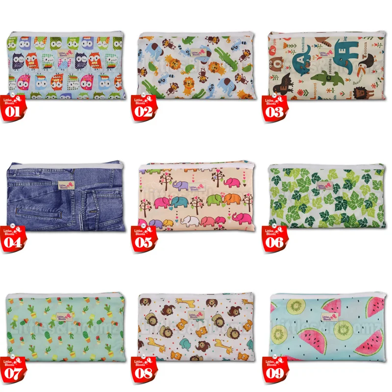 [Littles & Bloomz] детский переносной складной моющийся компактный дорожный Пеленальный