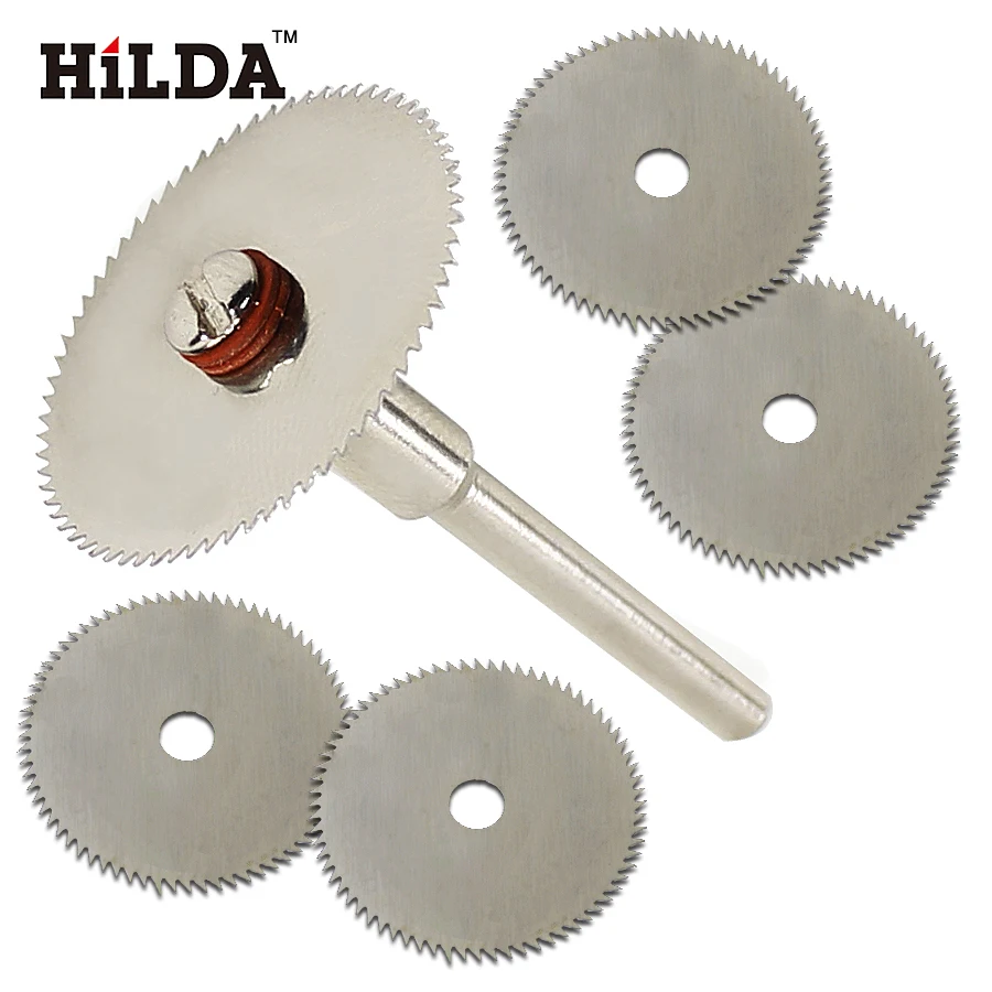 HILDA, 5x22 мм, режущий диск для дерева, Dremel, роторный инструмент, лезвие, Dremel, режущие инструменты для деревообрабатывающего инструмента, отрезной Dremel, аксессуары