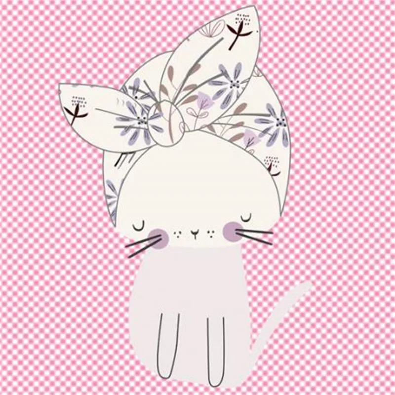 

T shirt Women patch 23cm bow rabbit iron on patches for clothing transfer printing clothes for girls Diy street icon stickers