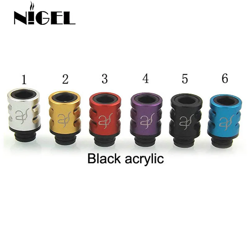 

Nigel Fire Style Drip Tip With China Fire Logo 510 Drip Tips Vape Cigarette 510 MouthPeice For Vaporizer