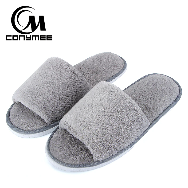 CONYMEE Slippers Woman House Soft Floor Shoes Pantufas Men Women Coral Velvet Warm Sneakers Winter Plush Indoor Home Slipper CONYMEE Slippers Woman House Soft Floor Shoes Pantufas Men Women Coral Velvet Warm Sneakers Winter Plush Indoor Home Slipper