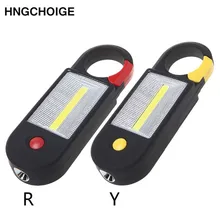 COB светодиодный переносное освещение рабочего места ремонтная Лампа вспышка светильник 2 режима осмотр с магнитным крюком для аварийной рыбалки на открытом воздухе