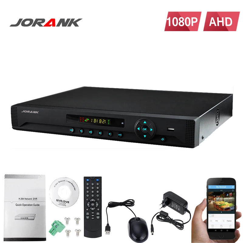 AVR8216LH 2MP AHD DVR JORANK