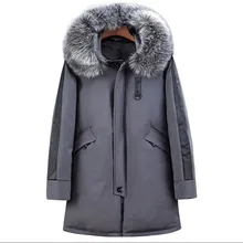 Большой Размеры L-3XL Для мужчин зимние пальто Верхняя одежда модные парки с капюшоном стеганые куртки толстые теплые внешний Костюмы для Высокое качество