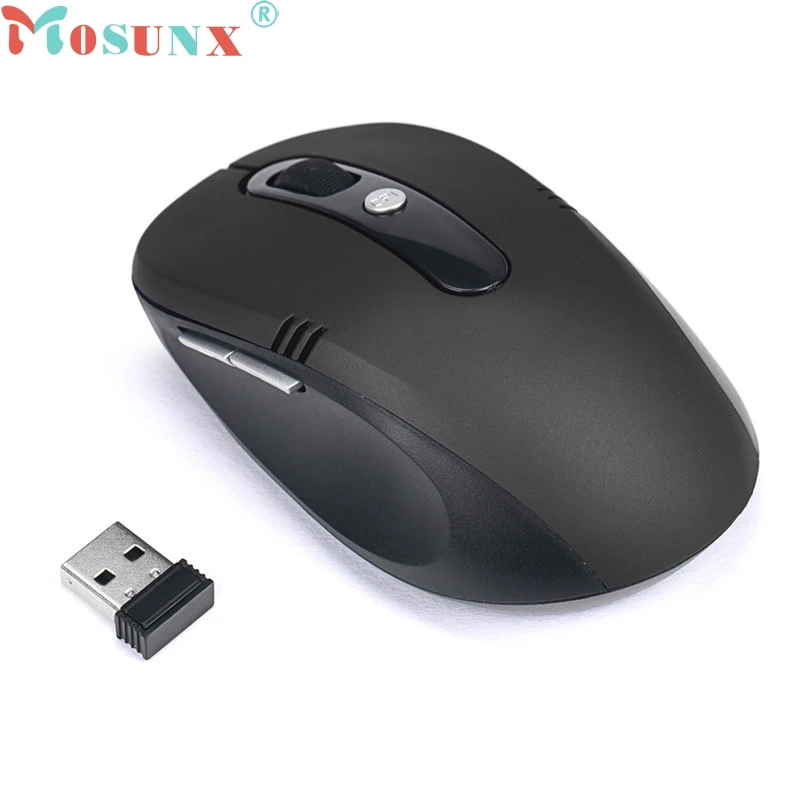 Realiable Роскошная игровая мышь 2,4 ГГц Беспроводная мышь USB оптическая прокрутка мыши для планшета ноутбука компьютера A
