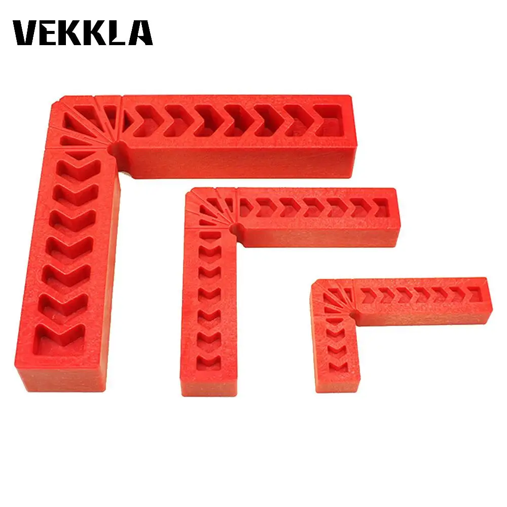 90 Degree Right Angle Ruler Woodworking Tool 3" 4" 6" L-Shape Auxiliary Locator Holder Assist Positioning D4 | Инструменты
