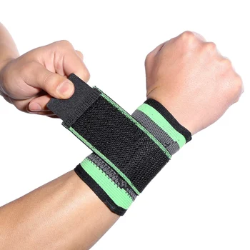 

1PCS Adjustable Sports Wrist Brace Wrap Breathable Hand Wrist Bandage Support Fitness Gym Strap Wristband