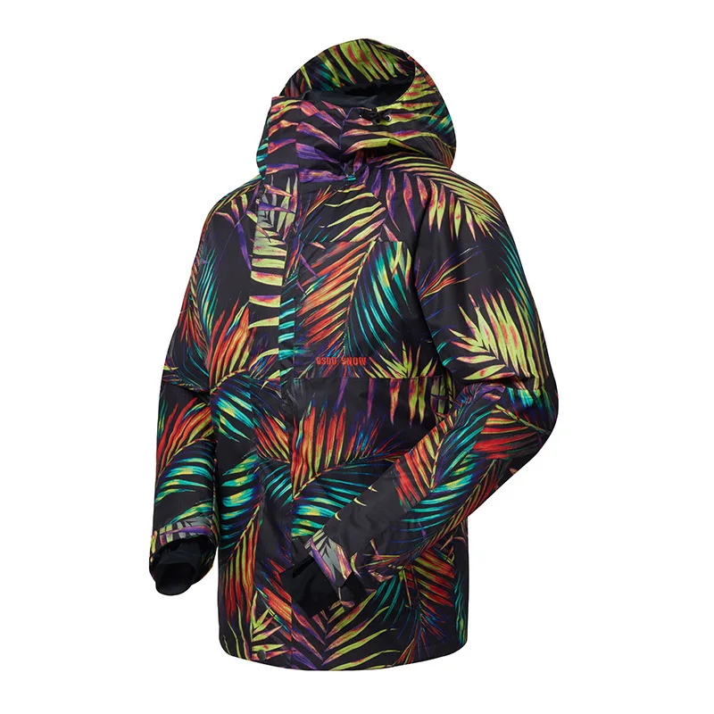 Gsou الثلوج الرجال بدلة تزلج في مقاومة للاهتراء snowboard الملابس الدافئة للماء تنفس سترة تزلج للرجال Gsou الثلوج الرجال بدلة تزلج في مقاومة للاهتراء snowboard الملابس الدافئة للماء تنفس سترة تزلج للرجال