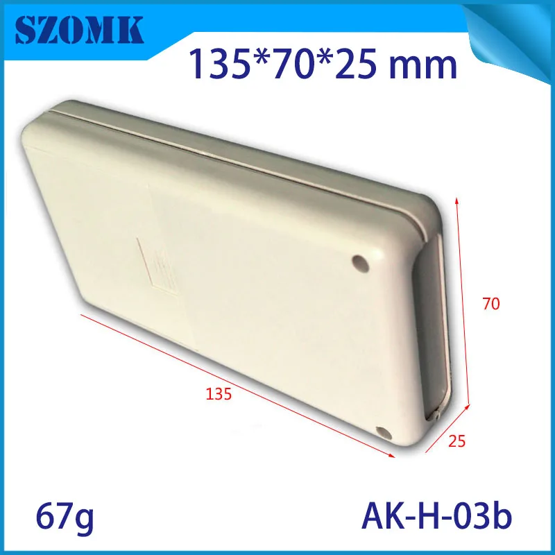 1 шт. карманный корпус szomk 3x AA из АБС пластика 135*70*25 мм|housing plastic|housing boxhousing electronics |