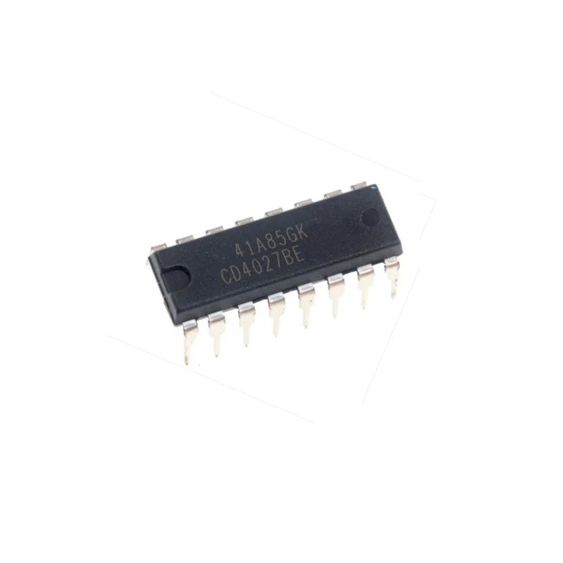 20 шт./лот DIP CD4027BE DIP-16 4000 Series Dual J-K Master-slave Trigger Logic IC CD4027 новые и оригинальные |