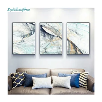 

DIY 5D painted diamond color ink landscape pattern 3D diamond embroidery diamond painting mosaic square triple set home decorati