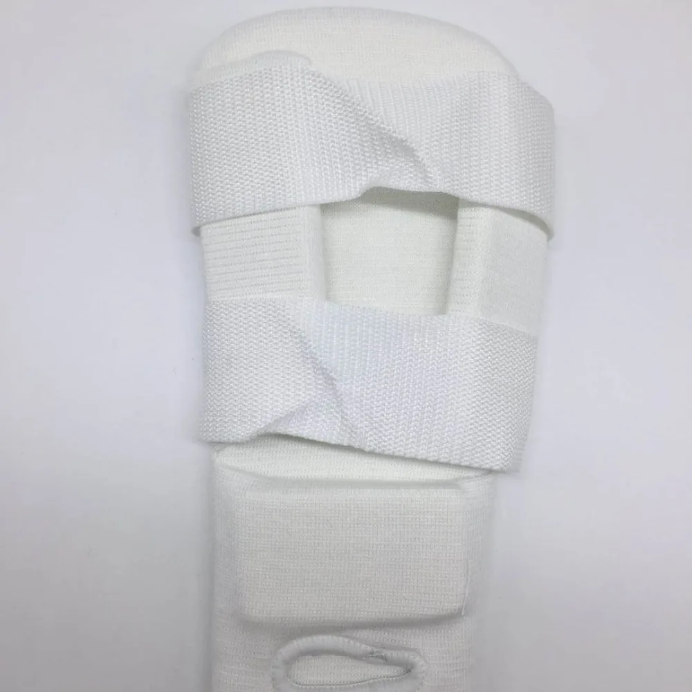 SINOBUDO kyokussinkai каратэ Защита ног Kyokushin шашлык защита кикбоксинг хвостовик белые