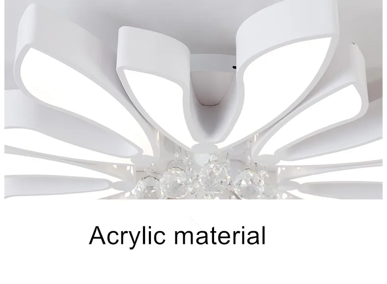 Last white lustre warm discount ceiling lamps living room Modern led lights dining / DMAIKAOTIN light lamp 6 Last white lustre warm 6