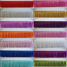 Baby shower table skirt wedding party banquet stage ice silk chiffon table skirt for table cloth table skirting for birthday