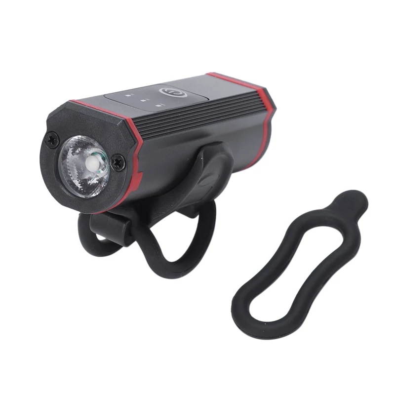 Excellent Waterproof Bicycle Light Usb Charging Bike Front Lifetime Display Flashlight Handlebar Headlight 11