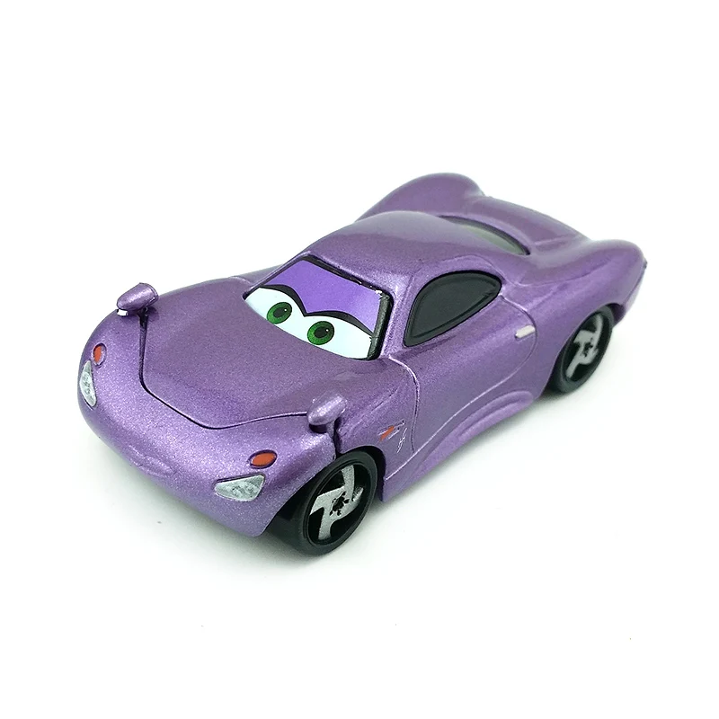 Disney Pixar Cars Lightning McQueen King Tractor Lizzie 1:55 Metal Toy Car Model 