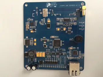 

Internet of things RFID remote UHF development board with network port learning board for college student teachers