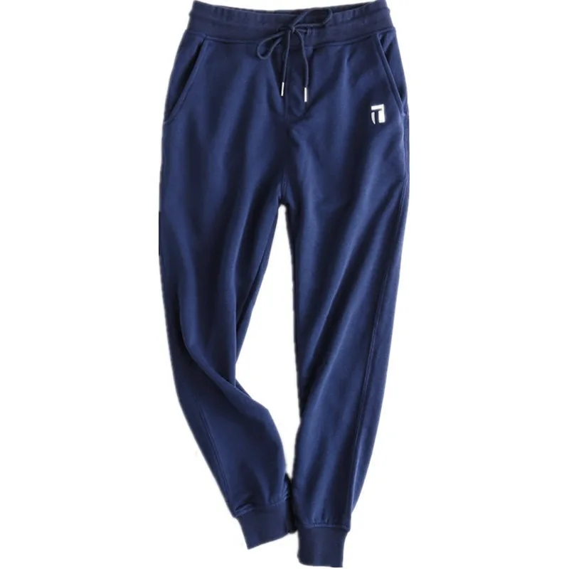 

Men's 2019 New 100% Cotton Harlan Sport Pants Running Fitness Sports Trousers Soft Comfortable Jogging Training Sport Pants Men