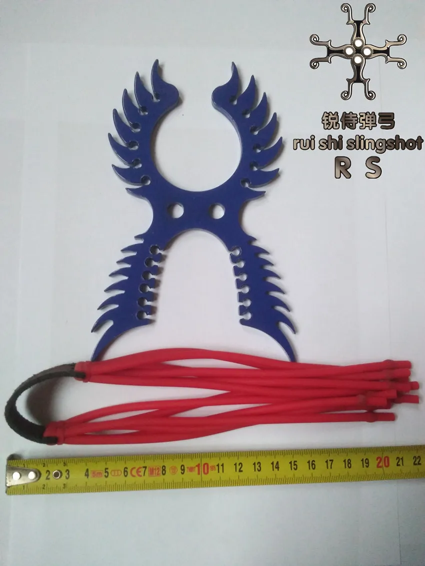 

Carbon steel flame bow door Polishing treatment slingshot DIY Mechanical Crossbow Bow and arrow Accessories