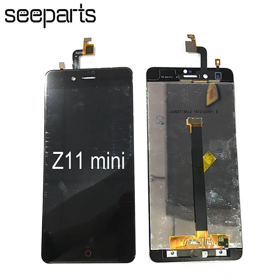 

For ZTE nubia Z11 mini/miniS LCD Display Touch Screen Digitizer Assembly For ZTE Z11 mini S LCD Replacement Parts