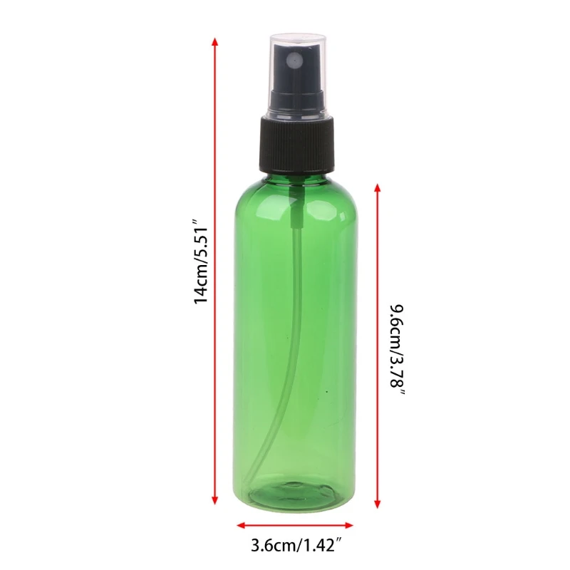 100ml /60ml Refillable Press Pump Spray Bottle Liquid Container Perfume Atomizer Hot