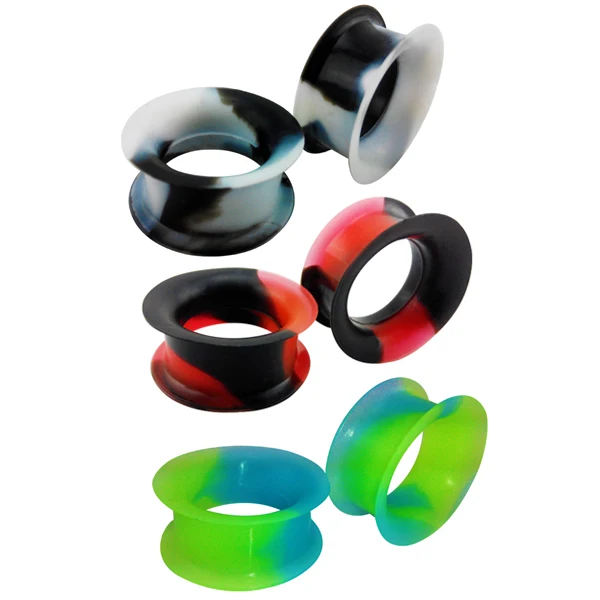 Verbinden Siedler Geben ohr dehnen mit silikon tunnel Exegese Oberer, höher verbrannt