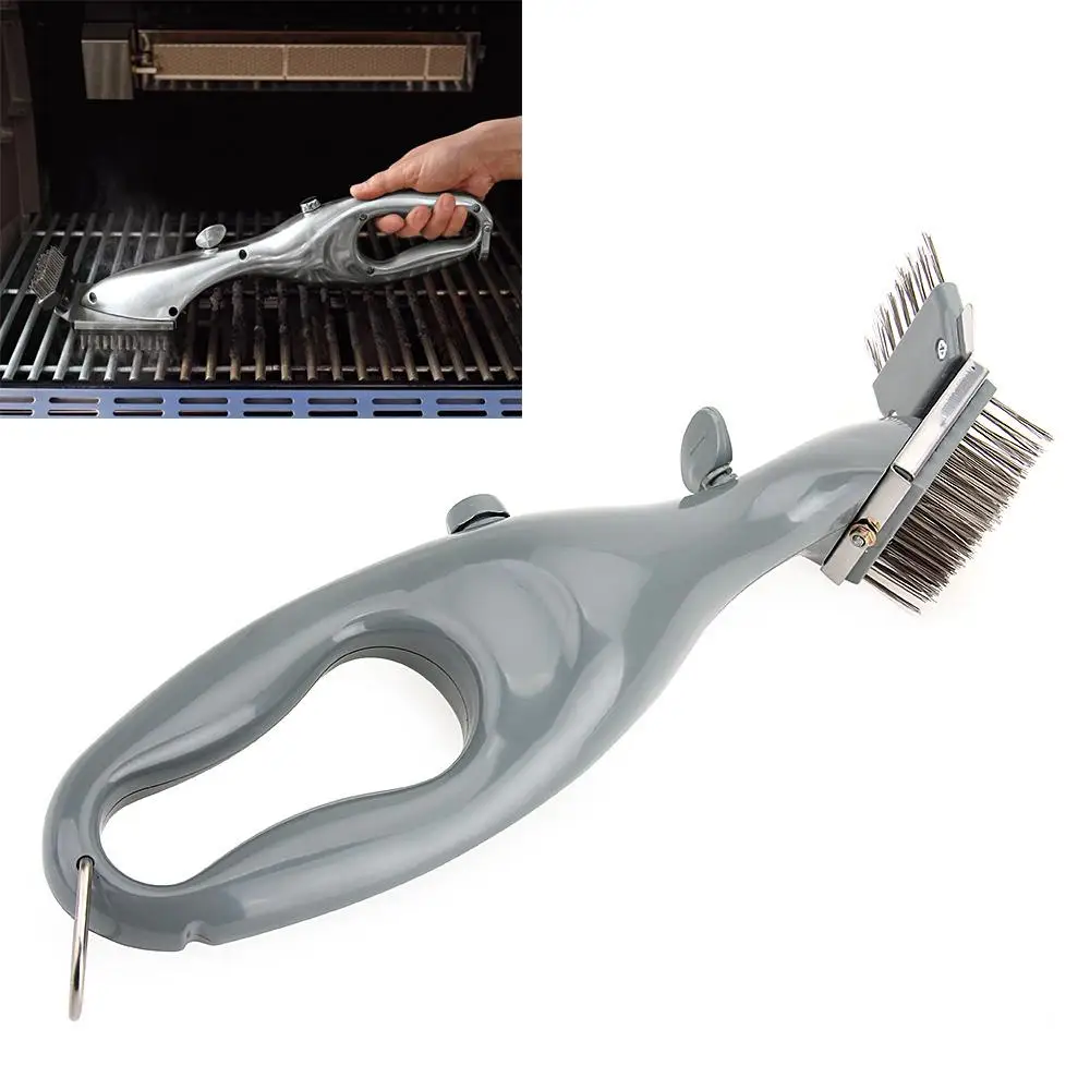 BBQ Cleaning Brush Grill Cleaner with Power of Steam Barbecue Tool