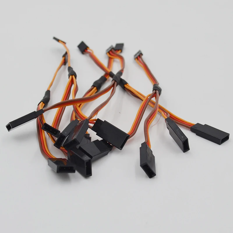 RC Airplane Accessories 5 Pieces/lot 150mm Servo Extension Cord Lead 6
