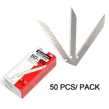 Japan NT CUTTER Blade good quality Knife Replacement Blade 9mm BD-100 5 Blades/Pack