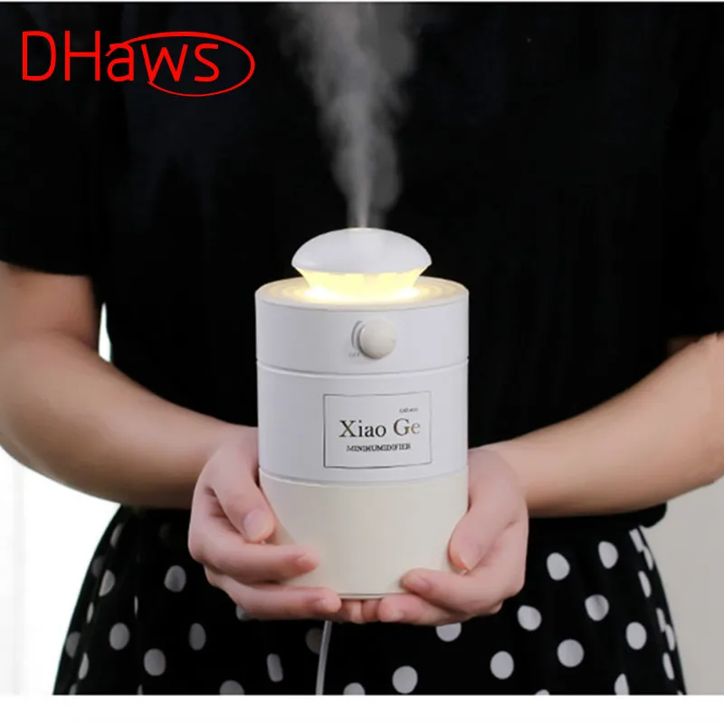 

500ML Twist Adjustable Spraying Air Humidifier Ultrasonic Mist Maker for Home Aroma Diffuser Aromatherapy Humidifiers Diffusers