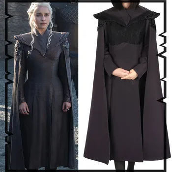 

Danielles Targaryen Garment Game of Thrones Unharmed Mother of the Dragon plays the role of adult female Halloween costume