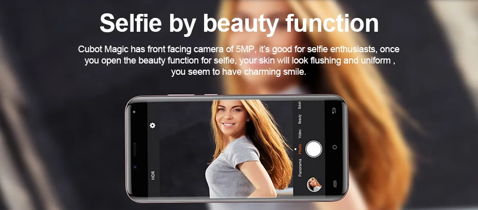 Cubot Magic 5 0 &quotизогнутый корпус 4G смартфон 13 МП + 2 Две настоящие камеры MT6737