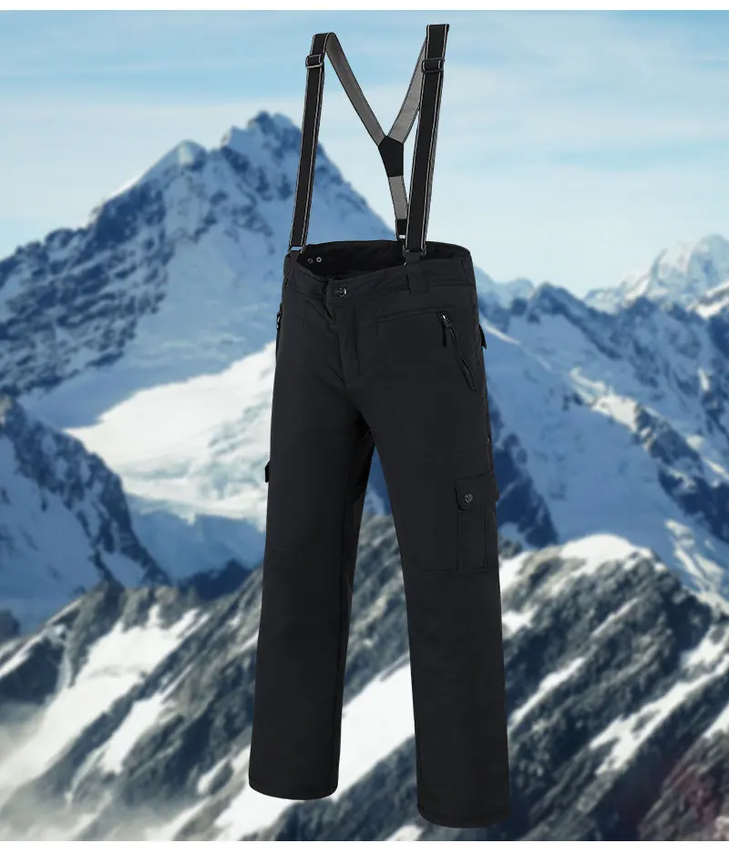 SAENSHING дешевые зимние лыжные брюки мужские водонепроницаемые брюки для сноуборда лыжные брюки утолщенные теплые уличные лыжные и сноубордические
