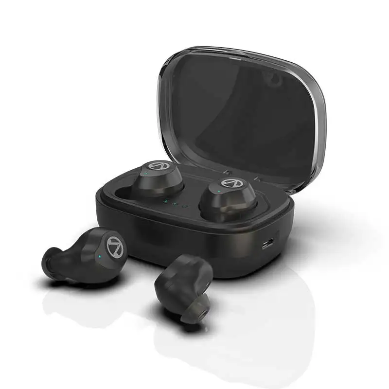 

IPX7 Touch Control TWS Bluetooth Earphone Stereo Music In-ear Type V5.0 Sport Waterproof True Wireless Earbuds with Charging box