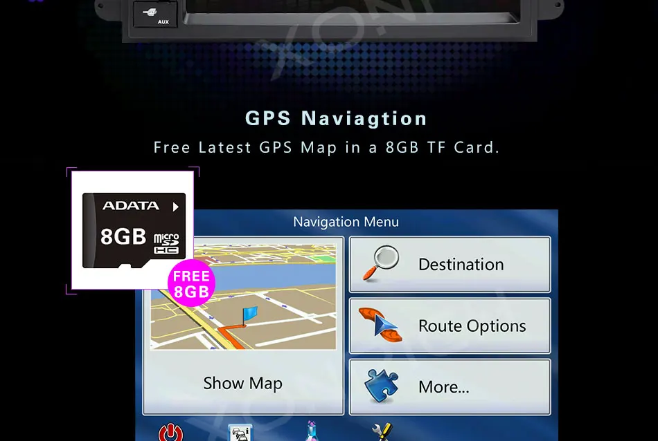 Excellent 2 Din Car DVD GPS Navigation for Ford F150 F250 F350 F450 Mustang Fusion Explorer Edge Escape Mercury 2005 2007 MultimediaScreen 16