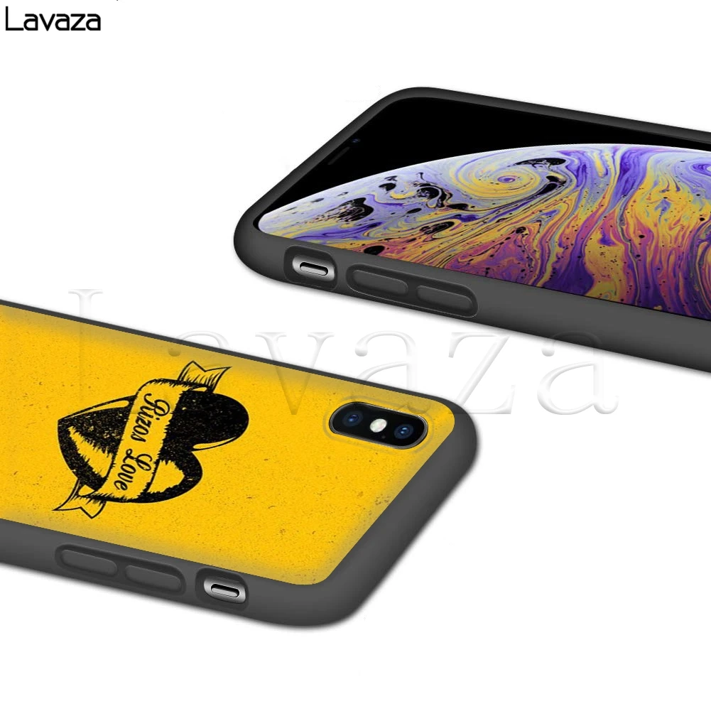 Мягкий силиконовый чехол Lavaza Vis a vis для iPhone 11 Pro XS Max XR X 8 7 6 6S Plus 5 5S SE