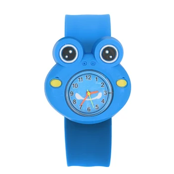 

Durable Patted Table Birthday Wrist Children Watch Toys Silicone Tape Cartoon Pattern 3D Annimals Interesting Multi-color Sweet