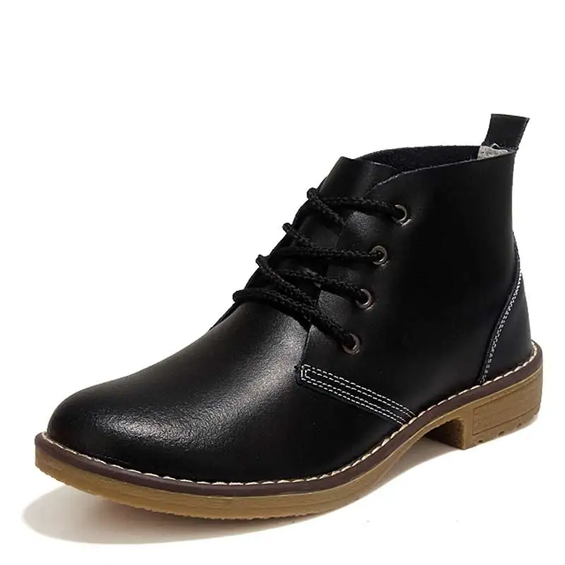

MoBeiNi 2018 new fashion Spring Autumn Winter lace women's shoes ladies and ankle boots Ankle Round Toe Flat with Winter