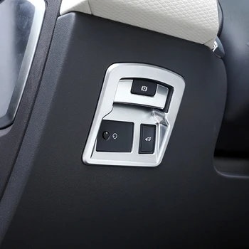 

For Land Rover Range Rover Velar 2017 2018 Interior Matte Front Dashboard Side Panel Decora Sticker Cover 2 car styling