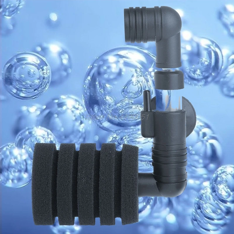 

Aquarium Biochemical Sponge Filter Fish Tank Fry Shrimp Breeding Oxygen