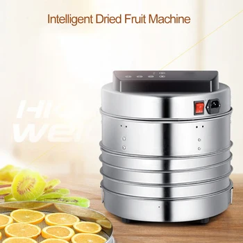 

Cylindrical Intelligent Timing Food Drying Machine Electric Fruit Dryer Tool for Home Fruit Vegetable Food Drying Dehydrator