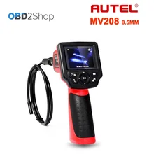 Autel Maxivideo MV208 Digital Inspection Videoscope Diagnostic Boroscope Endoscope Camera 8.5mm